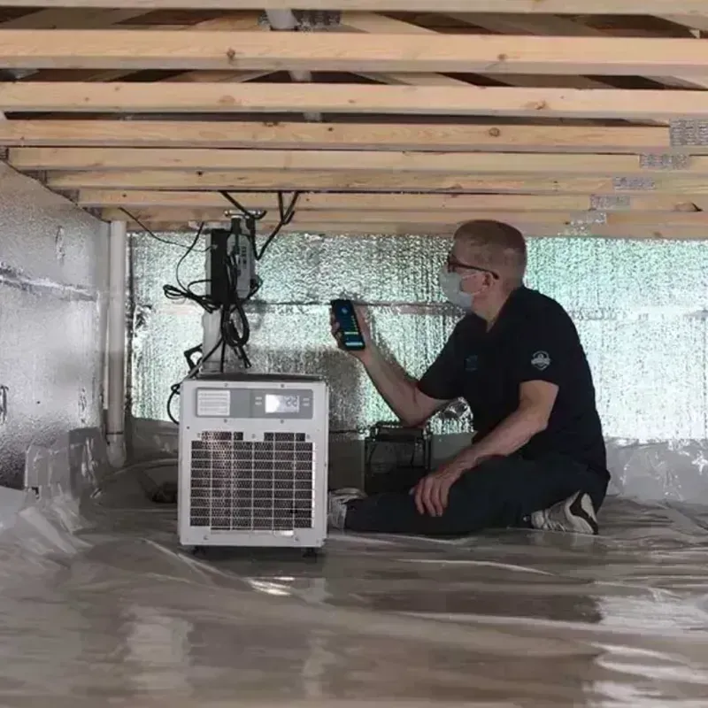 Crawl Space Water Removal Service in Saint Joseph County, MI